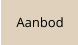Aanbod